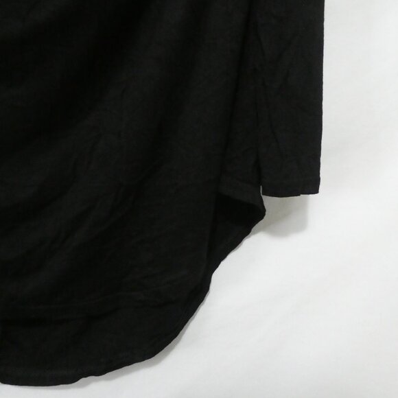 Unbranded | 2XL | Black Open Shoulder Lace Long Sleeve Shirt | Keyhole Back - Picture 16 of 16